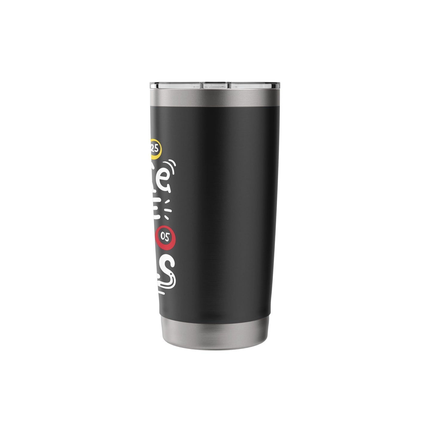Bingo Shake Those Balls Stainless Steel Insulated Tumbler