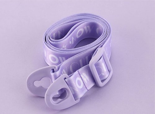 Everyday Delights Frozen Elsa Water Bottle Double Covers with Straw and Strap 520ml - Purple