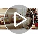 Tache Mr. & Mrs. Snowman Couple Vintage Christmas Eve Holiday