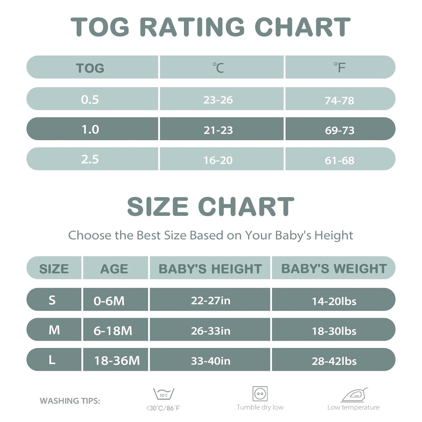 Mosebears Baby Sleep Sack - Unisex Bamboo Rayon with 2-Way Zipper | 2.5 Tog, Blush, 0-6 Months