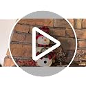 Sancodee Lighted Snowman Christmas Decor - Indoor 12" Style 2