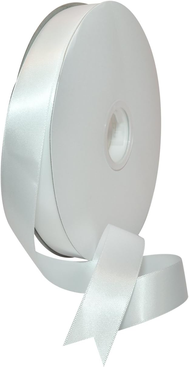 Rosy Mauve Double Face Satin Ribbon 3/8" x 100 YD - Perfect for Gift Wrapping, Crafts & Weddings