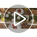 Yunlly 12 Pcs Neutral Christmas Ball Ornaments 3.15'' Ivory White - Vintage Bronze Finish