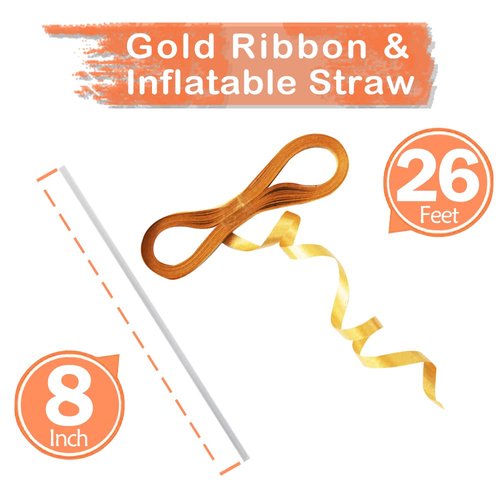 GOER Number 25 Balloons for 25th Birthday Party Decorations,42 Inch Jumbo Foil Helium 52 Balloons for 52nd Birthday Party Decoration (Rainbow)