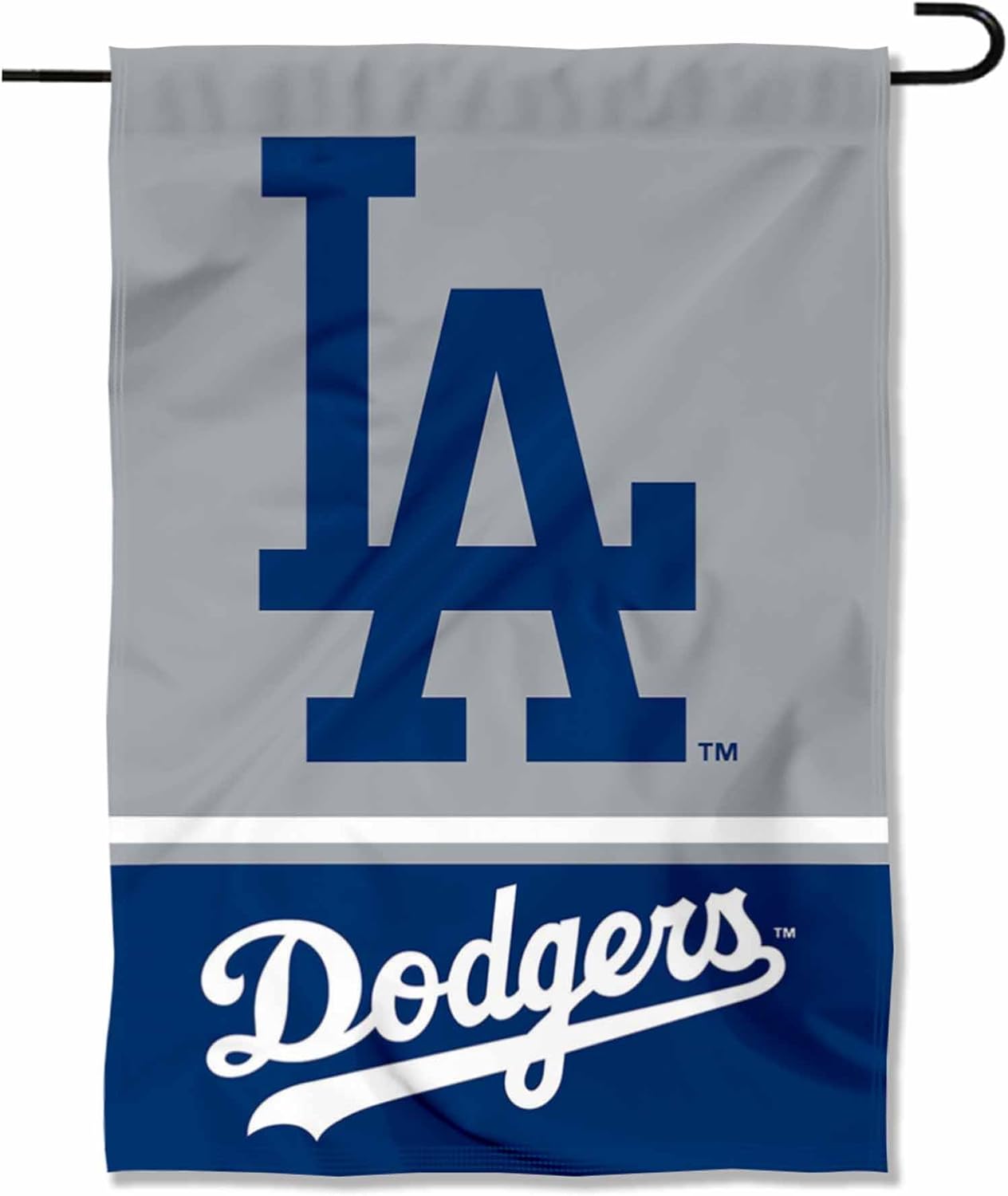 Los Angeles Dodgers Garden Flag - Double-Sided Design for Outdoor Display
