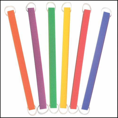 BSN Sports Ultrasof Foam Crossbars (Only Crossbars) 6-color, 37 x 2 x 2 Inches