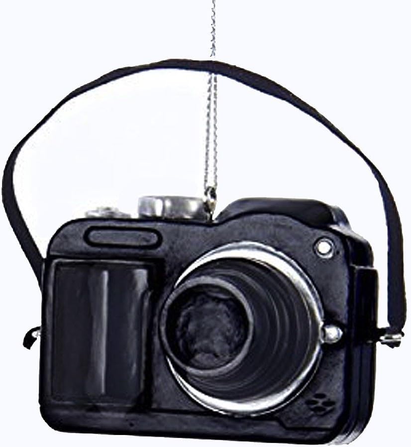 2.5-Inch Kurt Adler Digital Camera Christmas Ornament - Perfect Holiday Decor