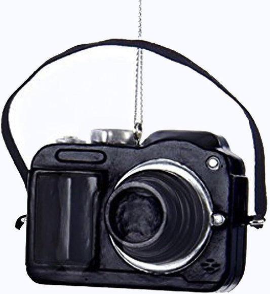 2.5-Inch Kurt Adler Digital Camera Christmas Ornament - Perfect Holiday Decor