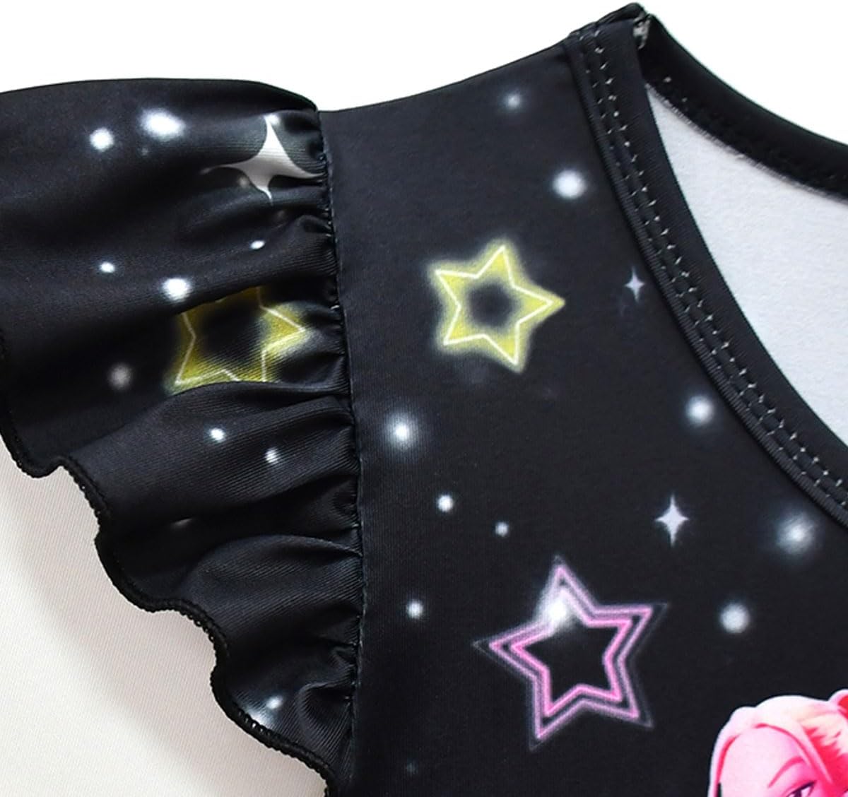 Skiennix Girls Kpop Dress & Hoodie Outfit - Stylish & Comfortable for Ages 3-10 Years