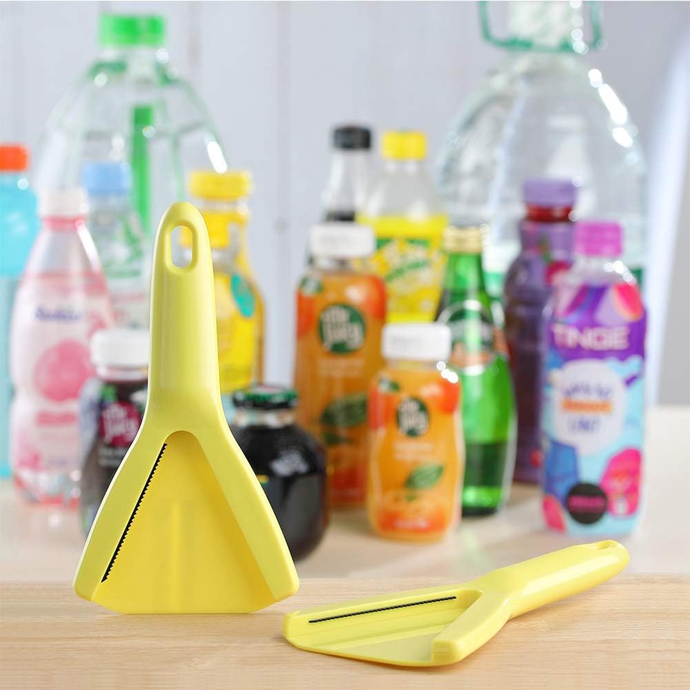 Skiennix Twist-Off Bottle Opener - Ergonomic Design for Seniors & Arthritis Relief