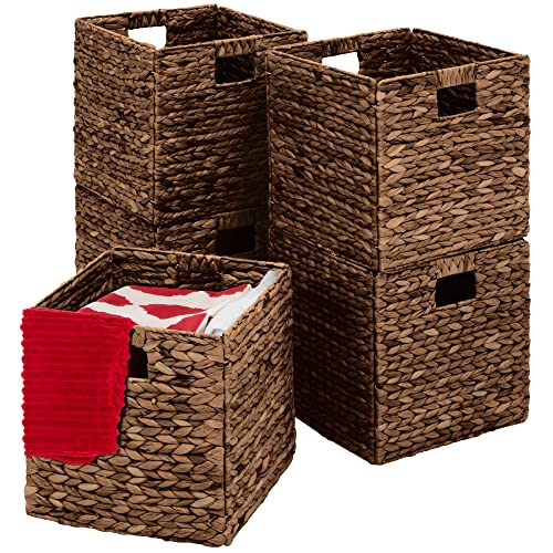 Best Choice Products 10.5x10.5in Pack of 5 Cube Storage Baskets,