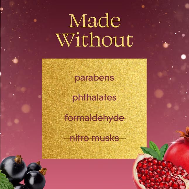 Glade Automatic Spray Refill Pack - Pomegranate & Currant Scent, 6 x 6.2 oz