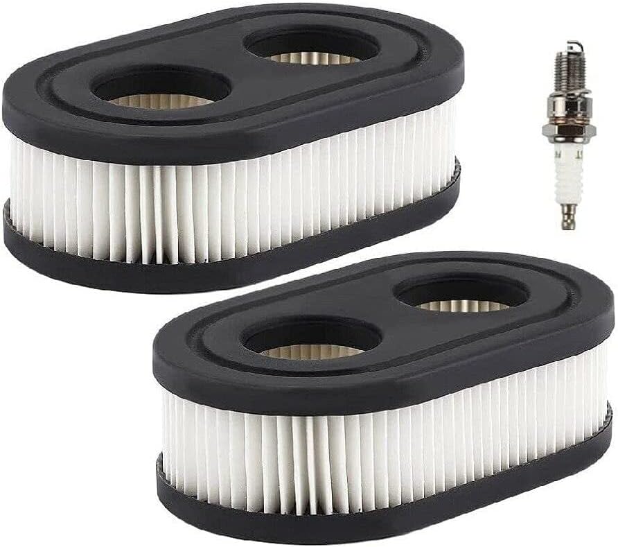 Toro Air Filter - Premium Replacement for Recycler 22 Inch Models 20332, 20333, 20334, 20339, 20340 | Includes 1 Spark Plug