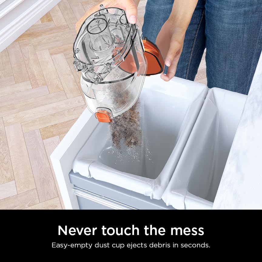 Shark HV302 Rocket Pet Corded Stick Vacuum - Lightweight & Versatile for Carpets & Hard Floors | Includes Crevice Tool & Pet Multi-Tool