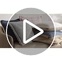 UGG Nita Charcoal Grey Reversible Throw Blanket - Fluffy & Soft Fleece, 50x70 Inches, Giftable Couch & Bed Decor