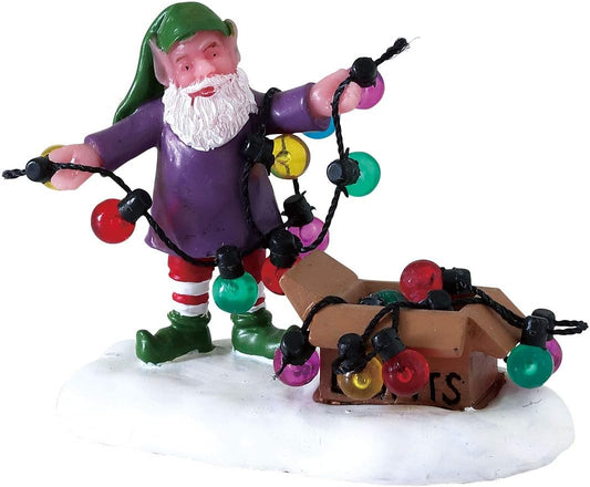 Lemax Village Collection Christmas Lights Display - Untangling Holiday Decor