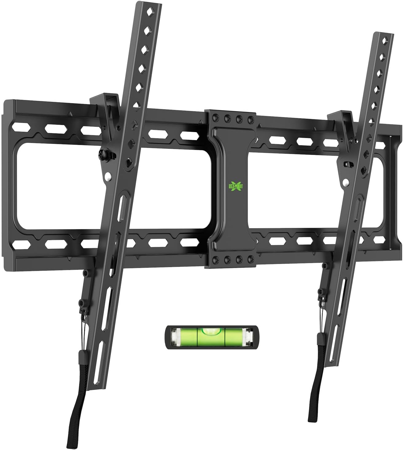 USX MOUNT Tilting TV Wall Mount - Fits 37"-95" Flat & Curved Screens | Max VESA 600x400mm, 132lbs Capacity