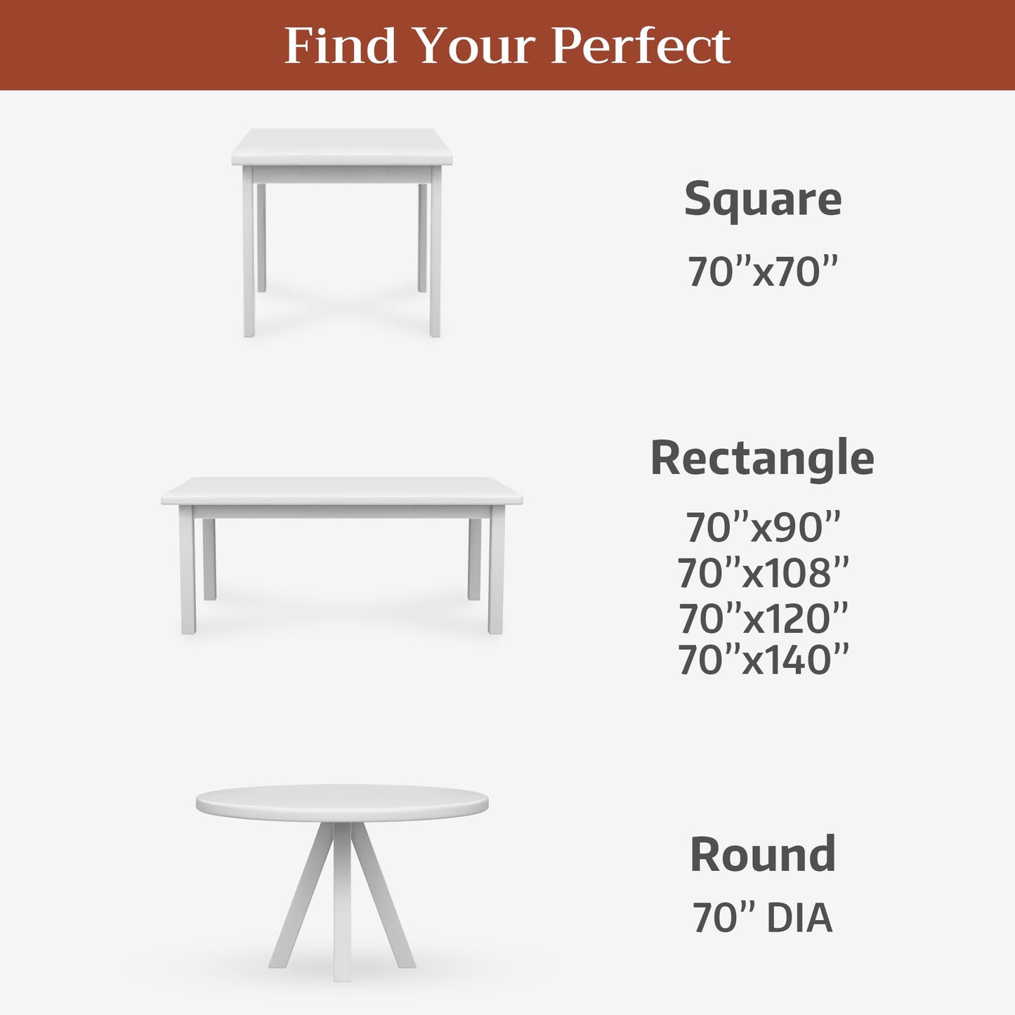Maison d' Hermine Premium Table Cloth Square Table 100% Combed Cotton 70 x 70 Inches Tablecloth Reusable Decorative for Dining Room, Farmhouse, Home, Party, Festive & Wedding - Luberon