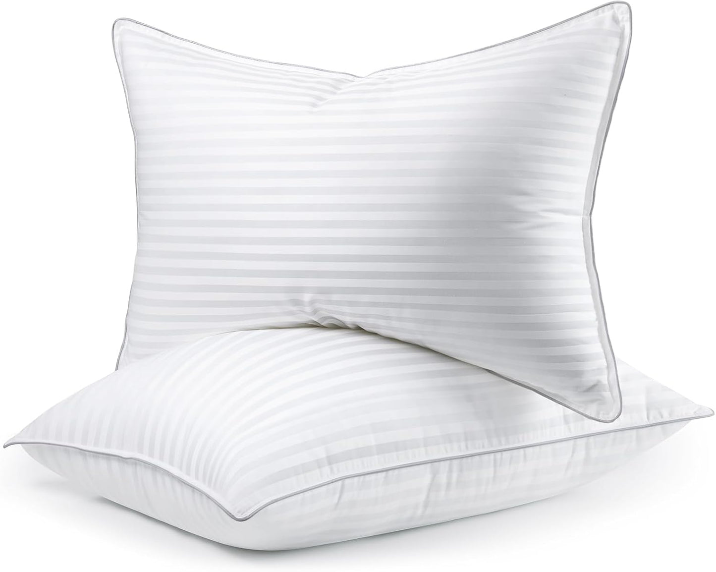 Viewstar Bed Pillows - Queen Size 2 Pack | Supportive Down Alternative for All Sleep Positions