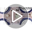 SforGUVA Red 6-Pack Scallop Charger Plates for Wedding & Holiday Table Decor