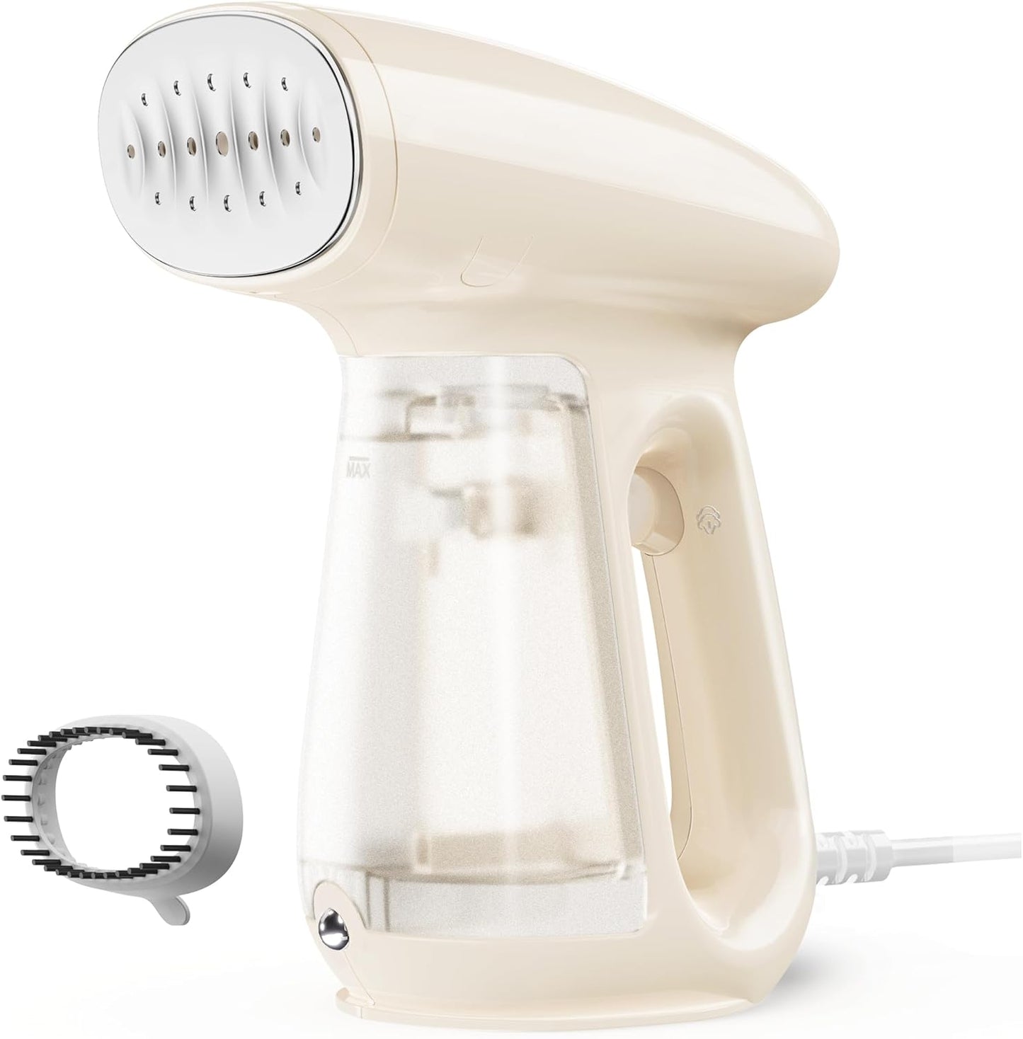 Bear Steamer Handheld Clothes Steamer - 1300W Powerful Fabric Wrinkle Remover | 230ml Tank, Fast Heat-Up