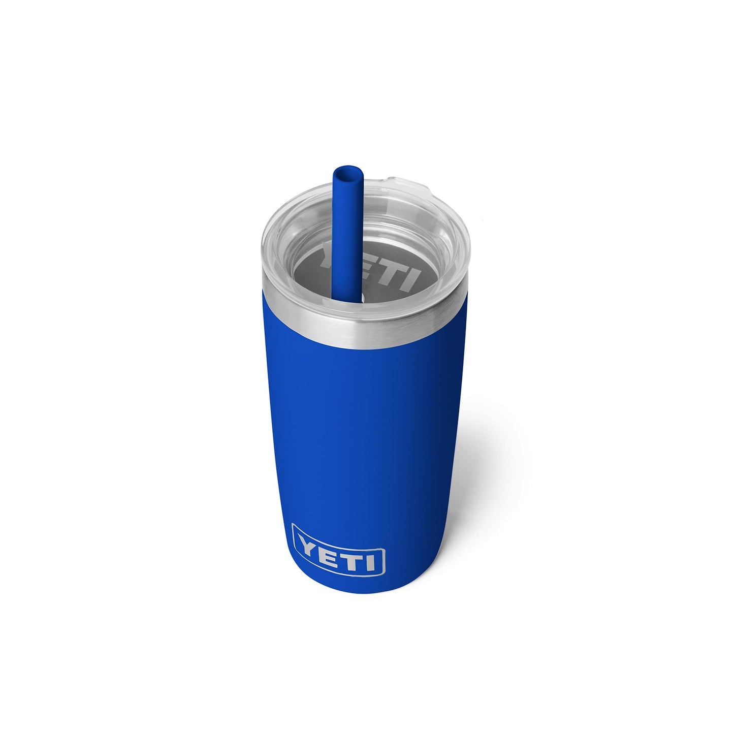 YETI Rambler Jr. 10 Oz Tumbler With Silicone Straw Lid, Royal Blue
