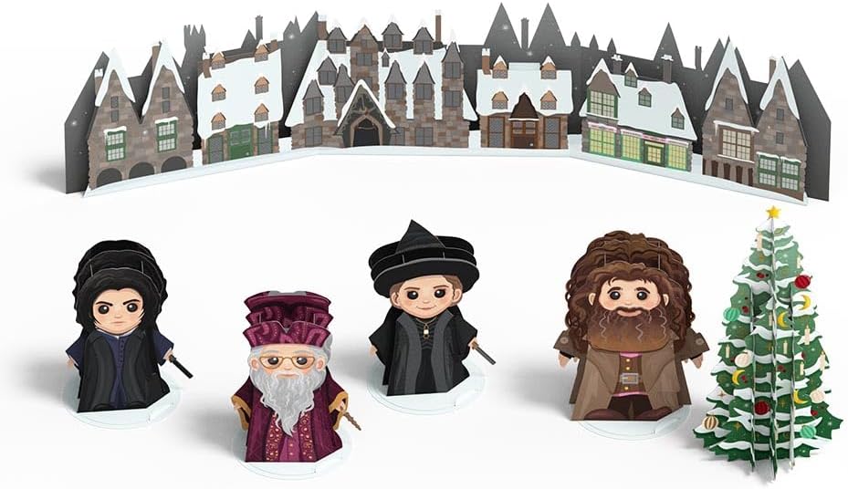 Lovepop Harry Potter™ Advent Calendar - 12 Days of Magic Countdown Gift for Kids | 2023 Holiday Edition