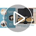 Electric Pizzelle Maker - Non-Stick 5-Inch Cookies, Black Variation