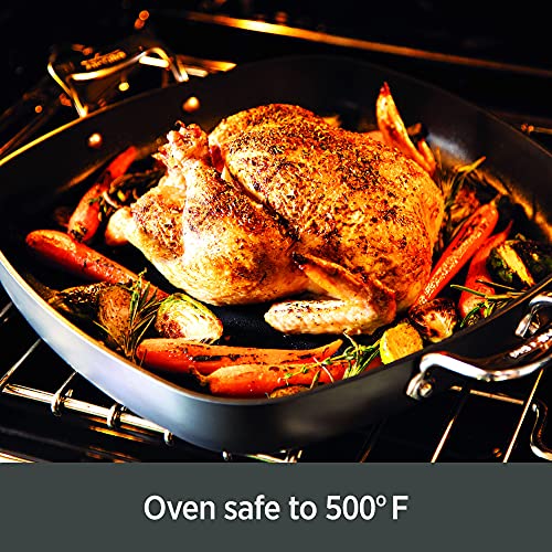 Nonstick Cookware Set - 8.5-Inch Fry Pan & 2.5-Quart Saucepan with Lids