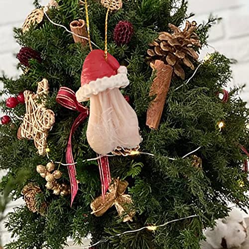 Sivlana 1pcs 3D Funny BallBalls Christmas Ornament - Hanging Human Organs Gag Ball