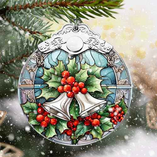 Touber Bell Christmas Ornament, Christmas Ornaments for Tree, Christmas Tree Decor, Holiday Ornament