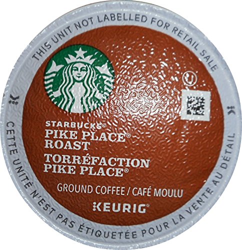 Starbucks Pike Place Roast K-Cup Pods - Rich Flavor for Keurig Brewers | 160 Count Pack