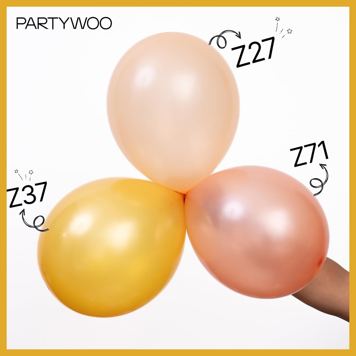 PartyWoo Purple Green Gold Balloons 50 pcs 12 Inch Dark Purple Dark Green Gold Confetti Latex Balloons for Graduation Mardi Gras Carnival Little Mermaid Aladdin Birthday Party Decorations