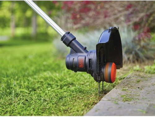 BLACK+DECKER 13-Inch String Trimmer & Edger - Powerful 5-Amp Motor for Effortless Lawn Care