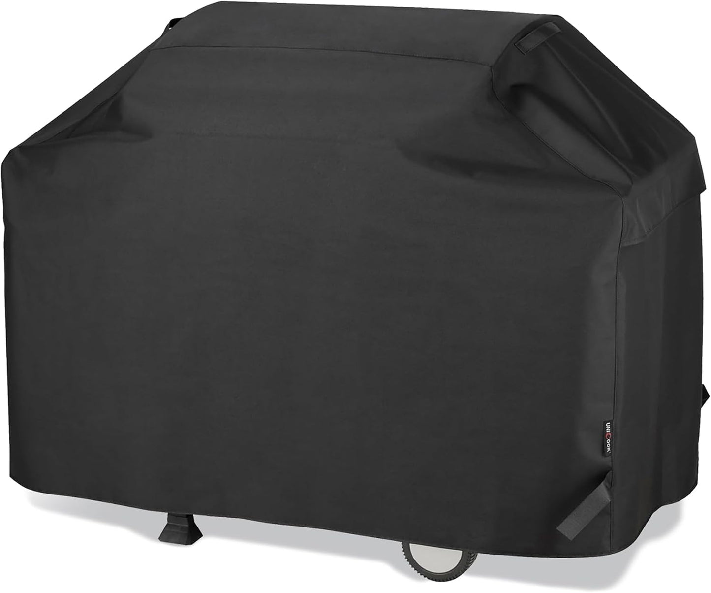 Unicook Heavy-Duty Waterproof Grill Cover - 70 Inch All-Weather Protection for Outdoor BBQs - Black