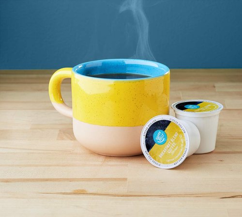 Happy Belly Light Roast Coffee Pods - Breakfast Blend for Keurig 2.0 | 100 Count