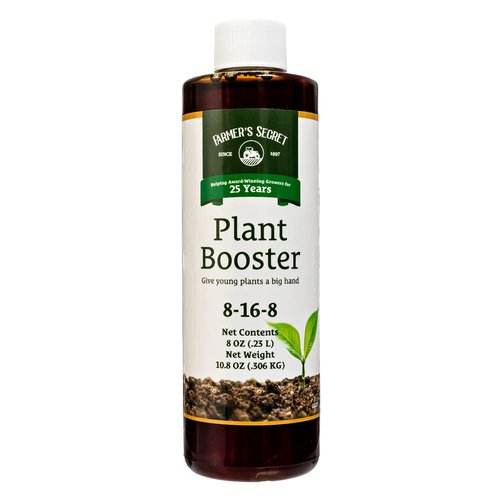 Farmer’s Secret Plant Booster - Super Concentrated High Phosphorus Formula for Root Growth | 8oz