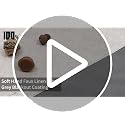 Alba Beige Blackout Linen Curtains 84 Inch Long 2 Panels Set - Light-Blocking Window Treatment