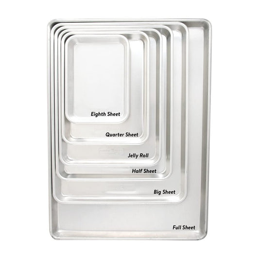 Nordic Ware - 43172AMZM Nordic Ware Half Sheet with Oven Safe Nonstick Grid, 2 Piece Set, Natural