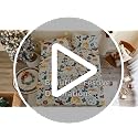 Queen Christmas Bedding Sheet Set - 4 Pieces with Deep Pocket Fitted Sheet, Patterned Holly & Bells