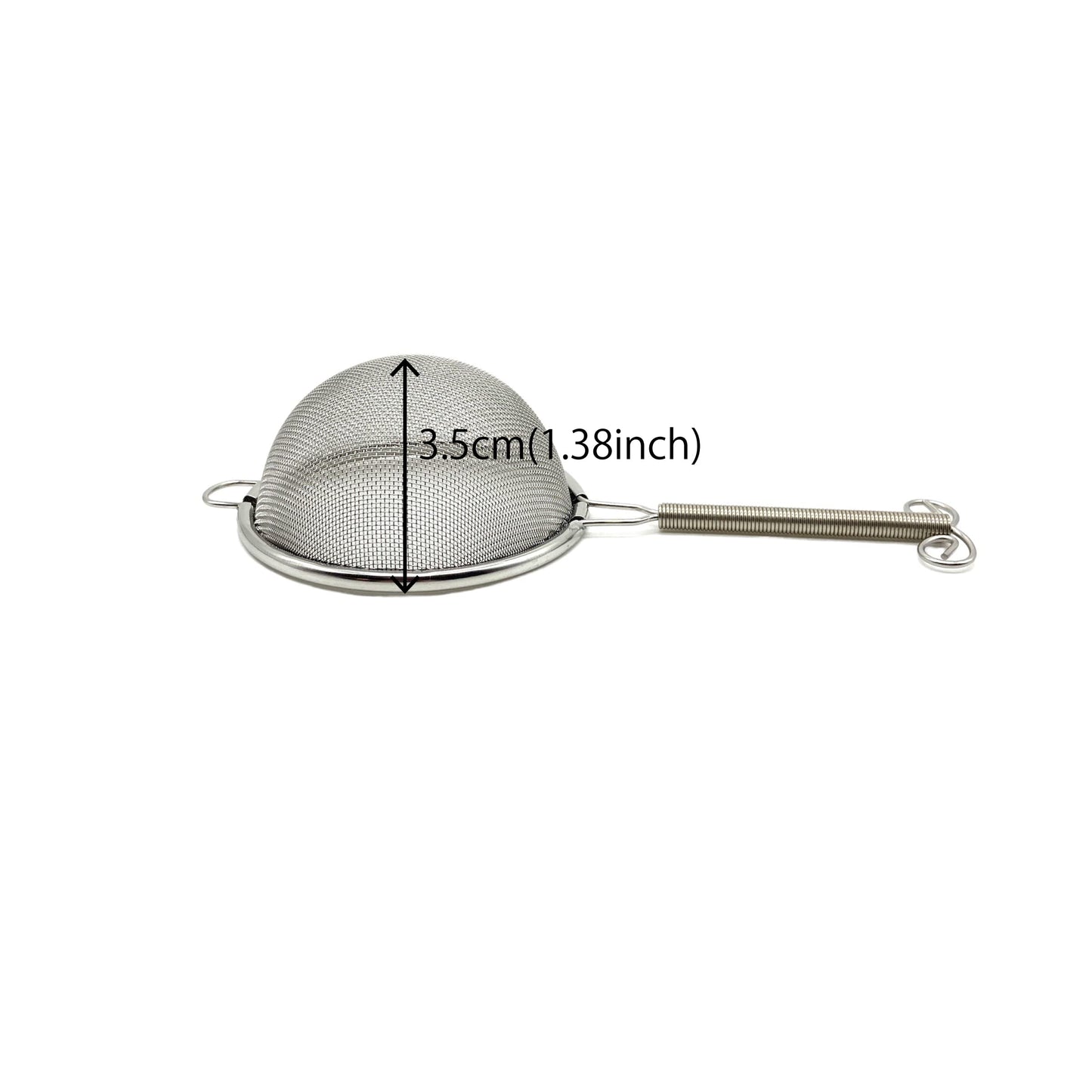 Matcha Sifter, Tea Strainer, 3-Inch, Stainless Steel 30 Fine Mesh, Made in Japan