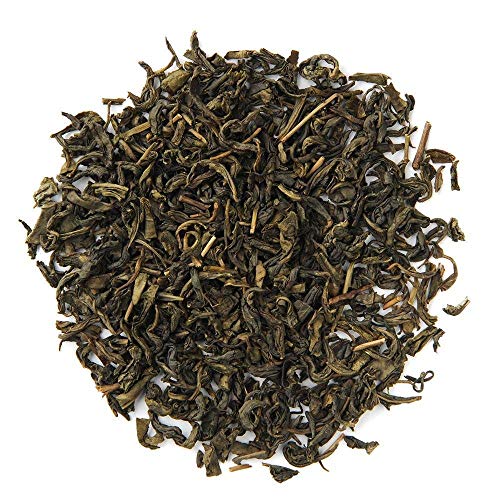 Organic Jasmine Green Tea Loose Leaf - 1 Pound (16 Ounce) - USDA Organic, Non-GMO