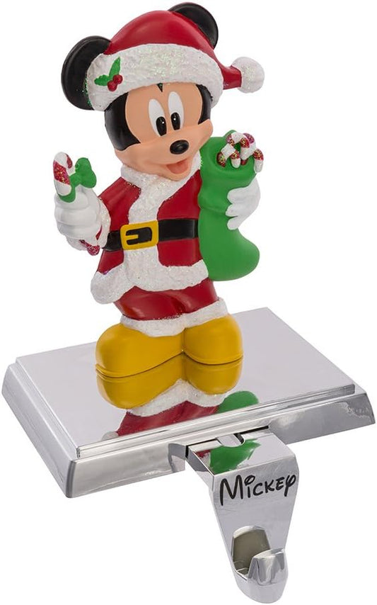 Mickey Mouse Stocking Holder by Kurt Adler - Festive Holiday Decor