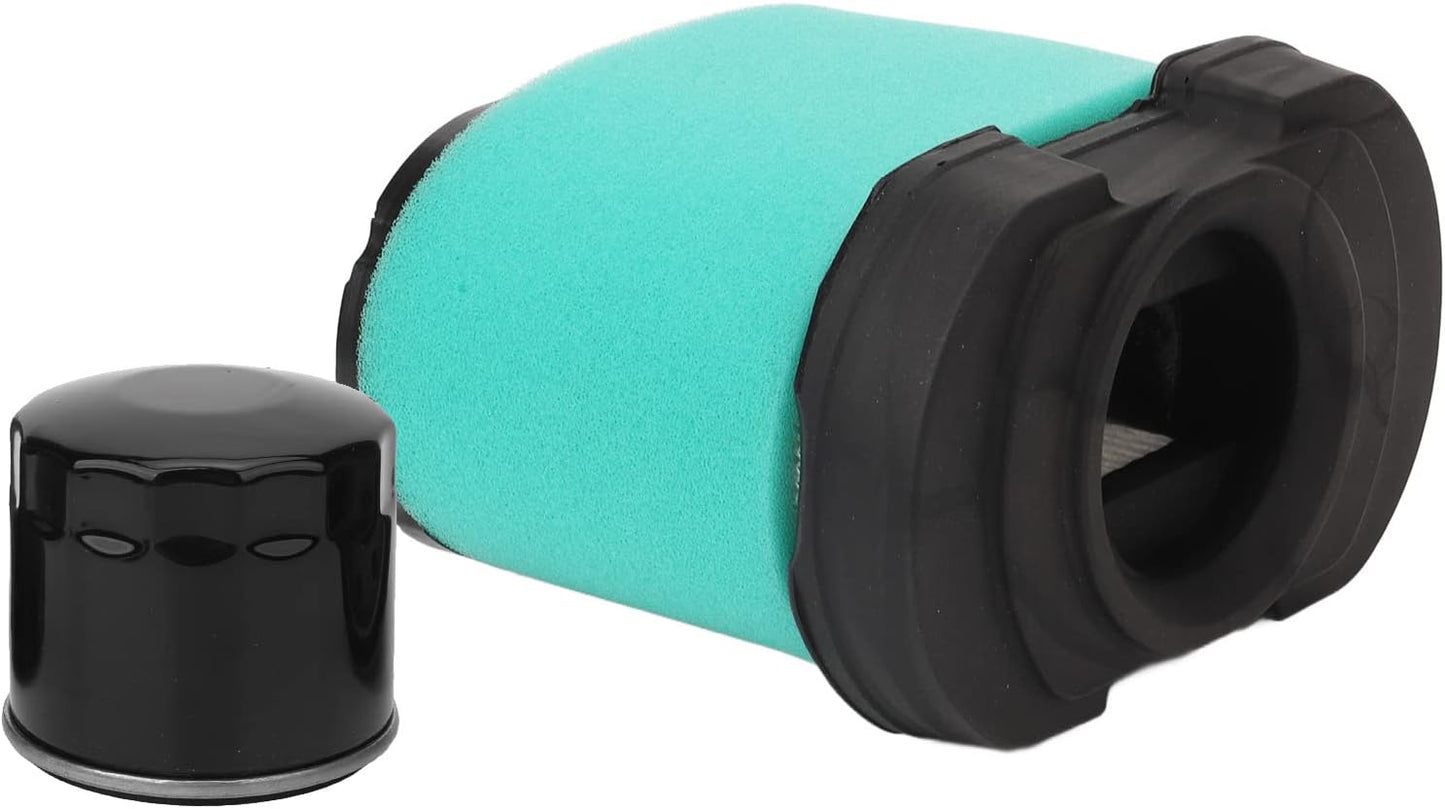 YT4000 Air Filter Maintenance Kit - Oil & Fuel Filter for Lawn Mower Engine | Essential Trimmer Accessories
