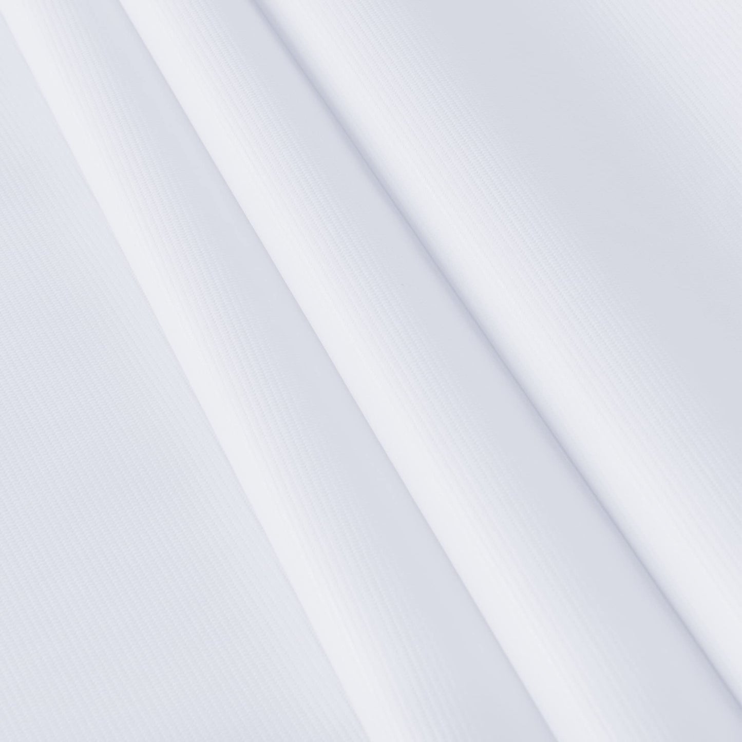 sancua 100% Waterproof Rectangle PVC Tablecloth - 60 x 120 Inch - Oil Proof Spill Proof Vinyl Table Cloth, Wipe Clean Table Cover for Dining Tables, Buffet Parties and Camping, White