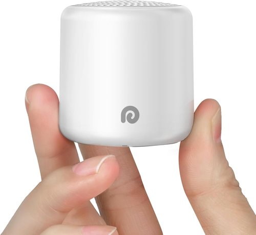 Dreamegg Portable White Noise Machine - Egg-Sized Design with 16 Nature Sounds & Timer | Ideal for Sleep, Travel & Home Use - Cream