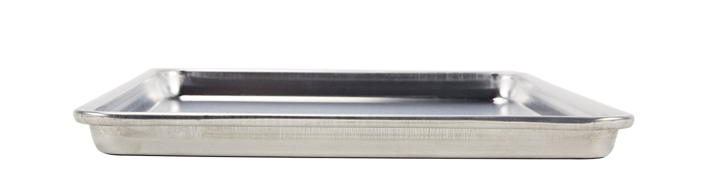 Vollrath 5303 Wear-Ever Half-Size Sheet Pan, 18" x 13", Closed-Bead, Aluminum