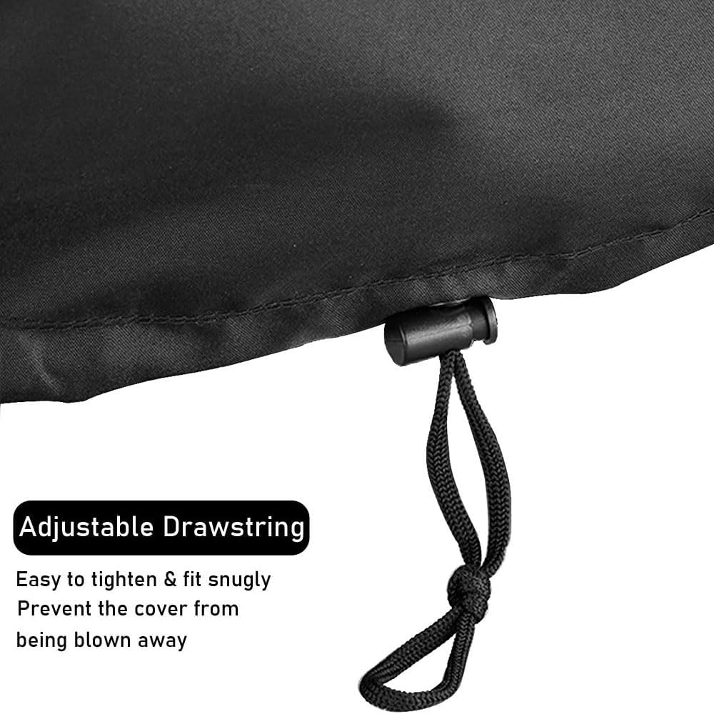 ZJYWSCH Heavy-Duty Waterproof Cover for Pit Boss Portable 150 Grill | Fits 24-Inch Models