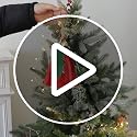 Red Metal Christmas Bell - Giant Rustic Jingle Bell Ornament for Indoor/Outdoor Decor (Variation: Red)