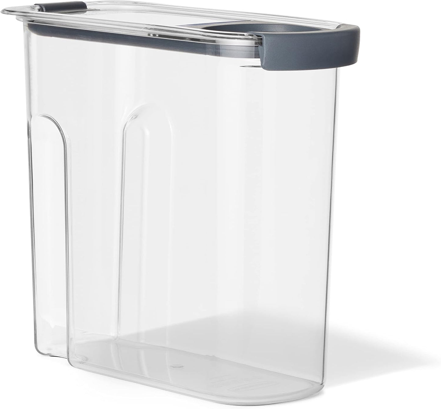 Rubbermaid Brilliance Airtight Cereal Storage Container - Shatterproof, BPA-Free, 32oz Capacity